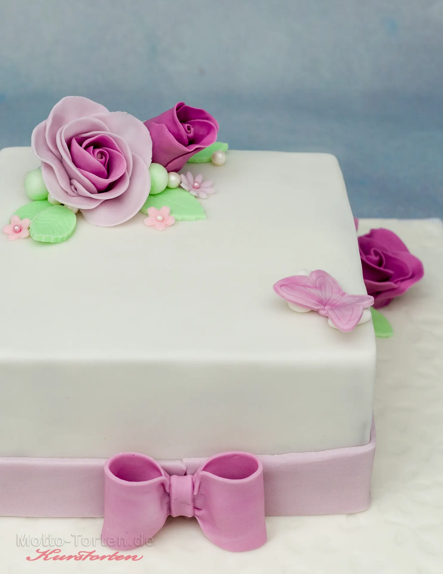 Hochzeitstortenkurs – Kursarbeit 15