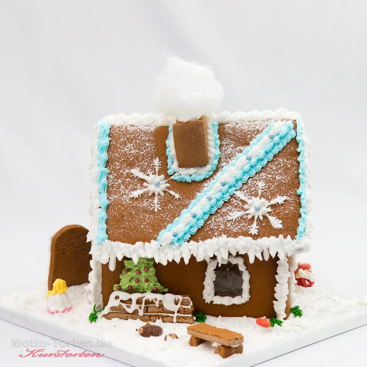 Icingkurs – Lebkuchenhaus spezial – Kursarbeit 2
