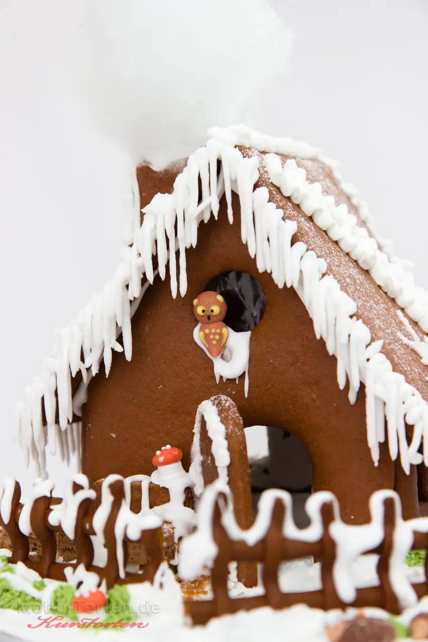Icingkurs – Lebkuchenhaus spezial – Kursarbeit 3