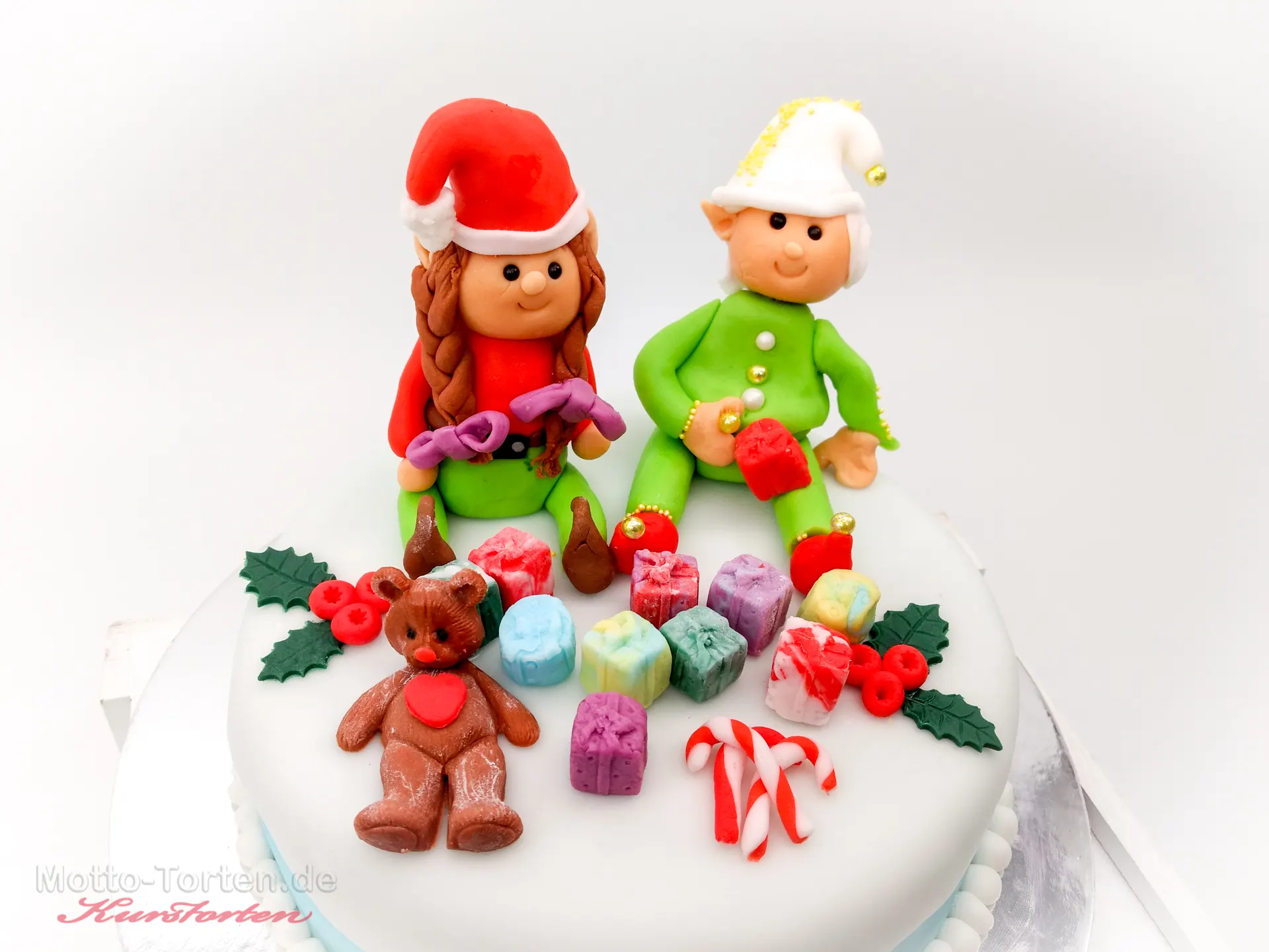Fondanttorten Basiskurs – Kursarbeit 14