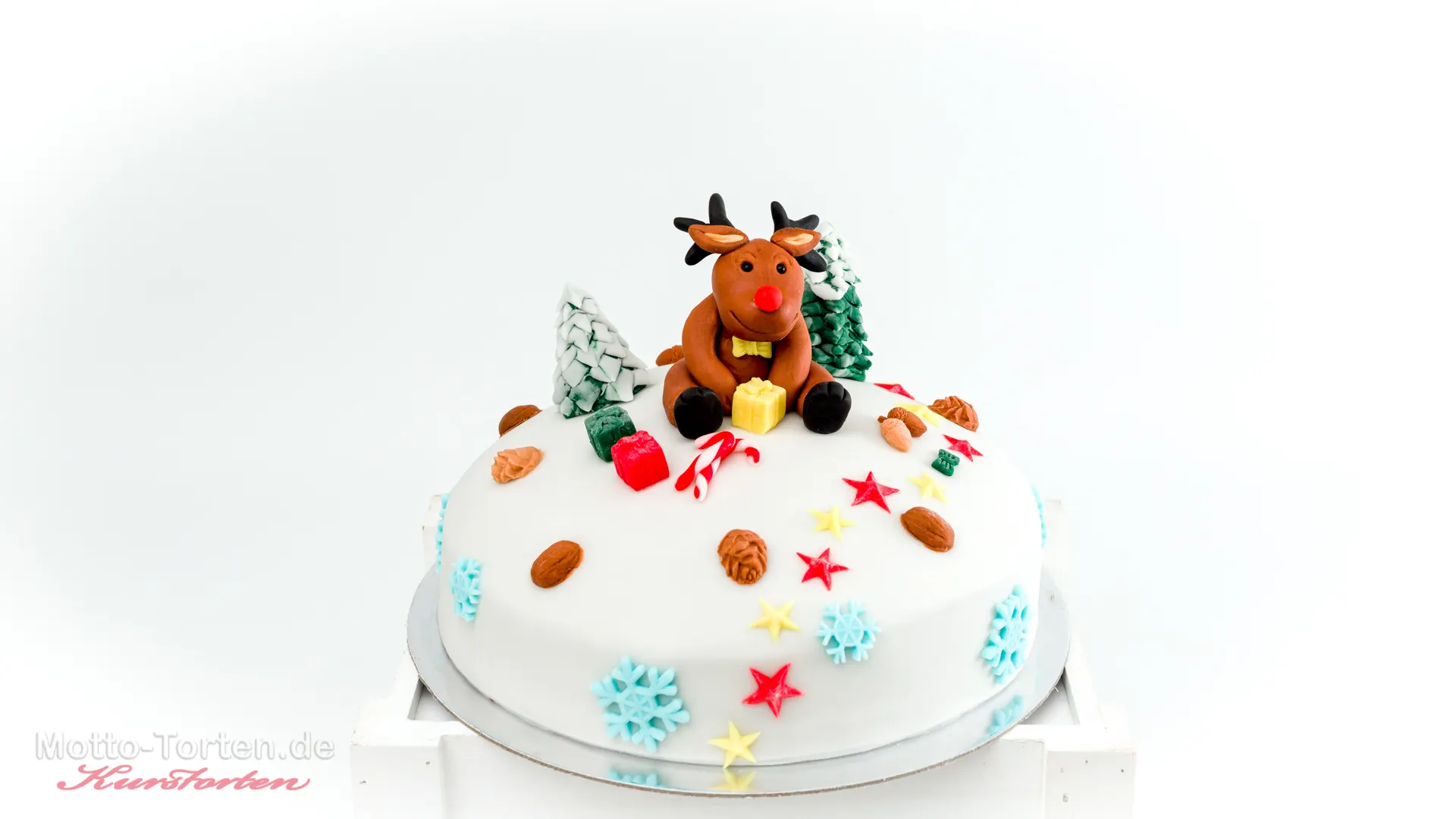Fondanttorten Basiskurs – Kursarbeit 15