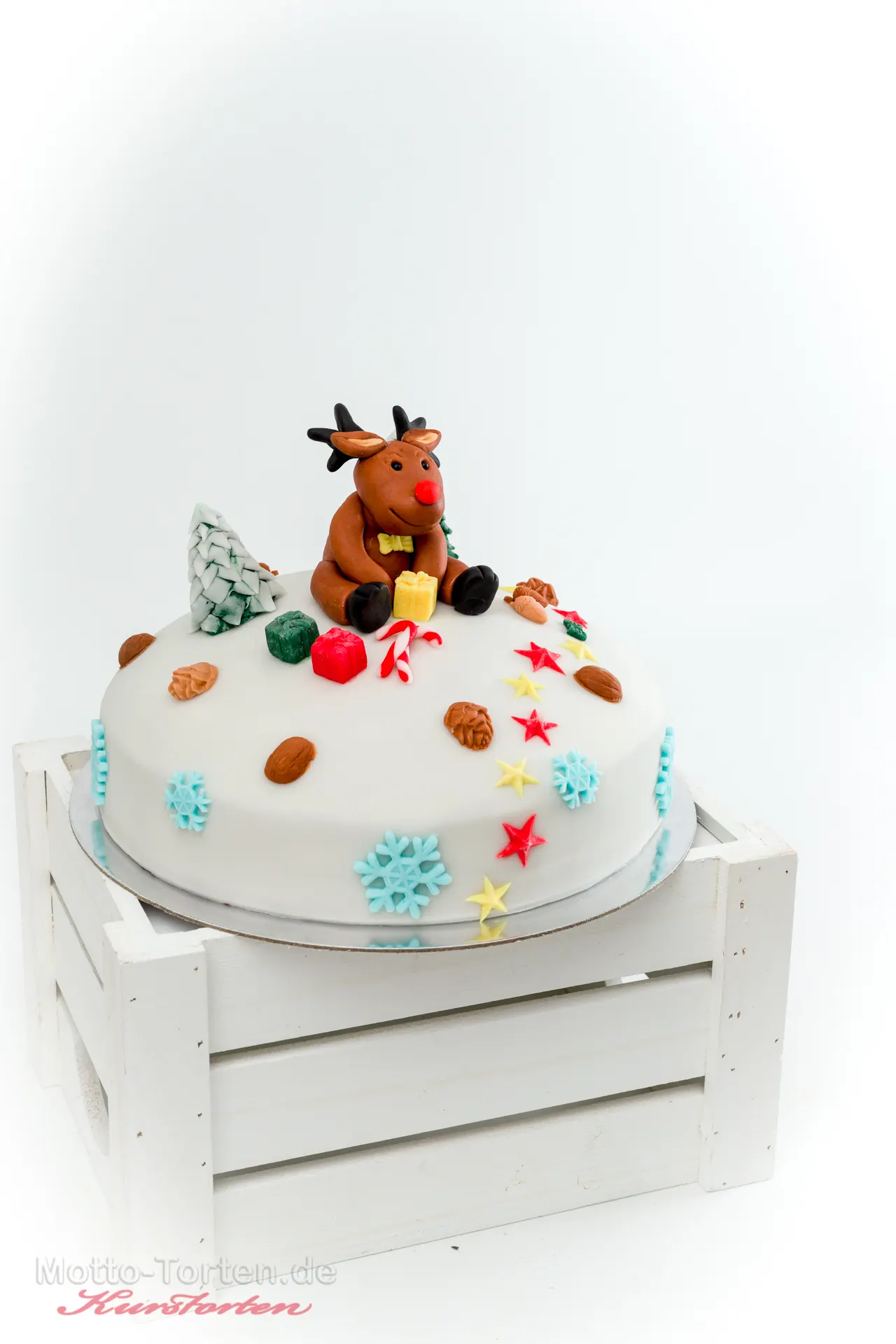 Fondanttorten Basiskurs – Kursarbeit 16