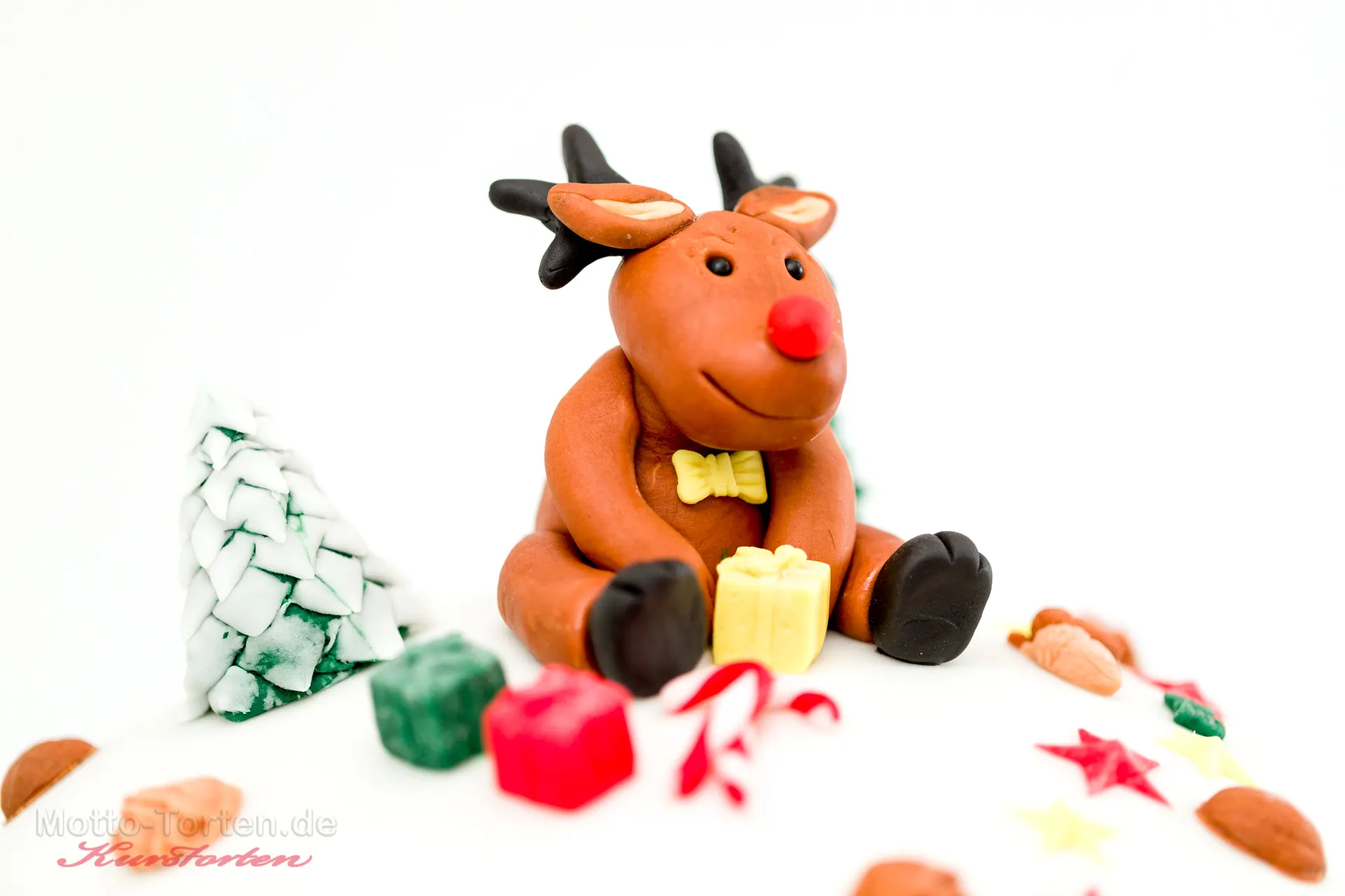 Fondanttorten Basiskurs – Kursarbeit 17