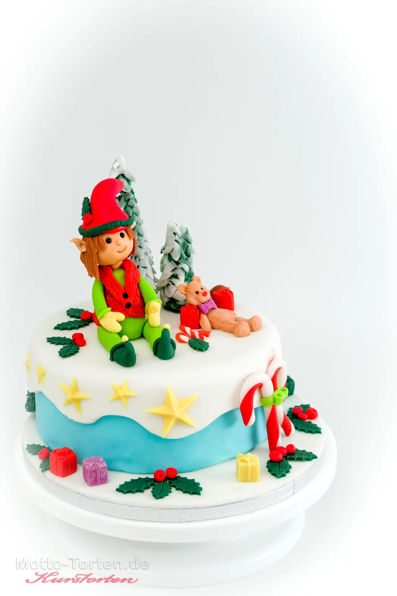 Fondanttorten Basiskurs – Kursarbeit 18