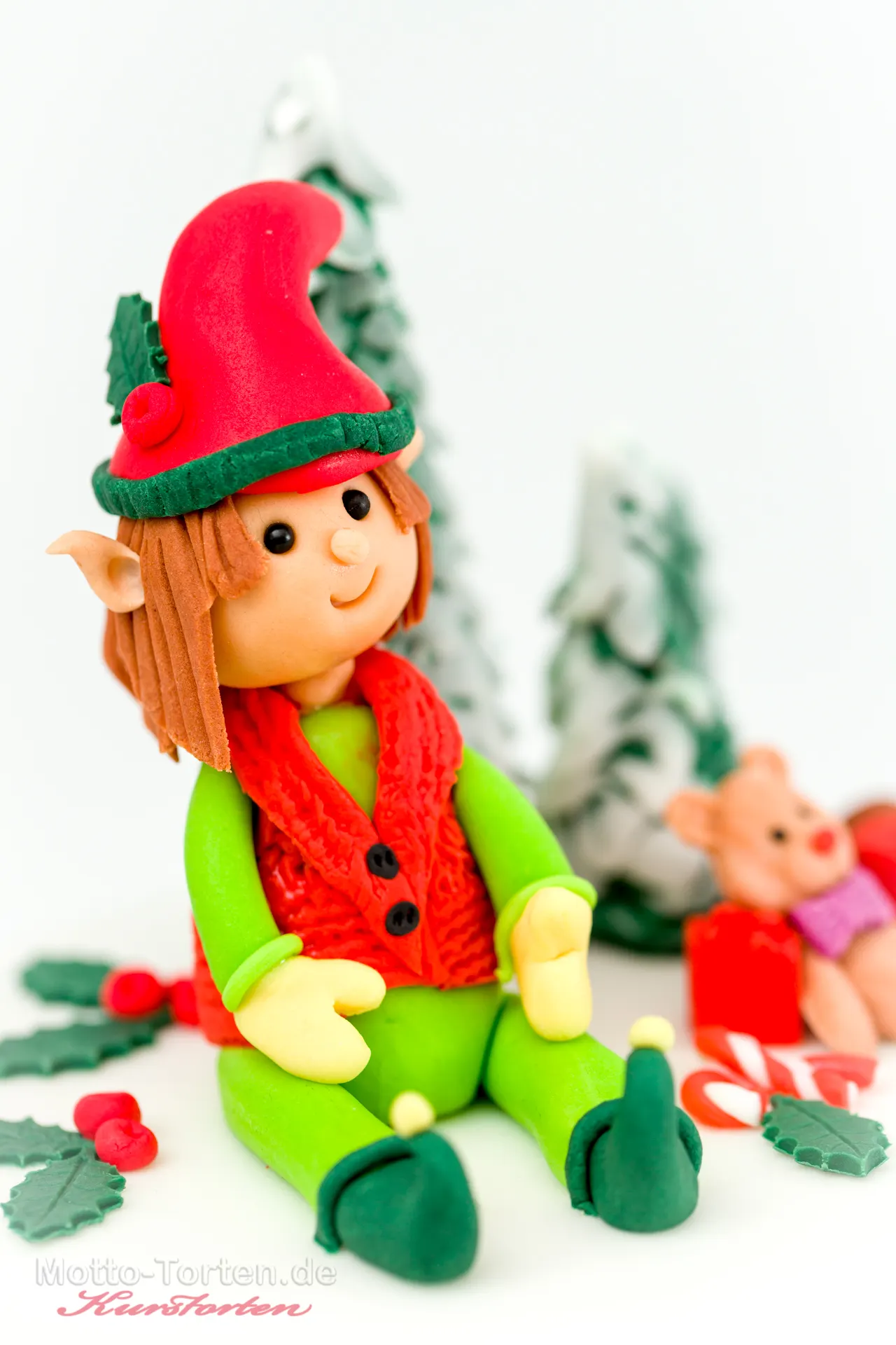 Fondanttorten Basiskurs – Kursarbeit 19