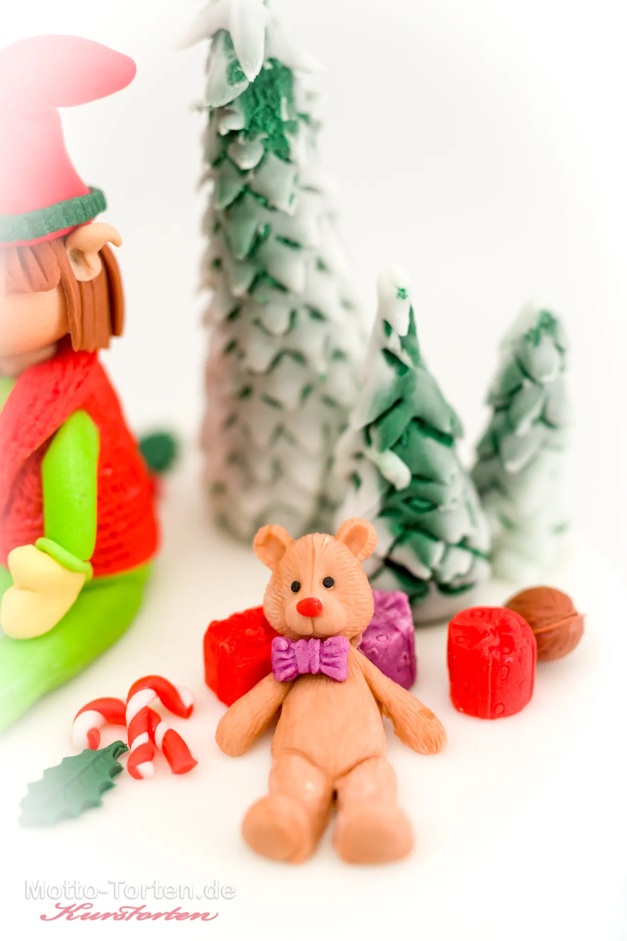 Fondanttorten Basiskurs – Kursarbeit 20