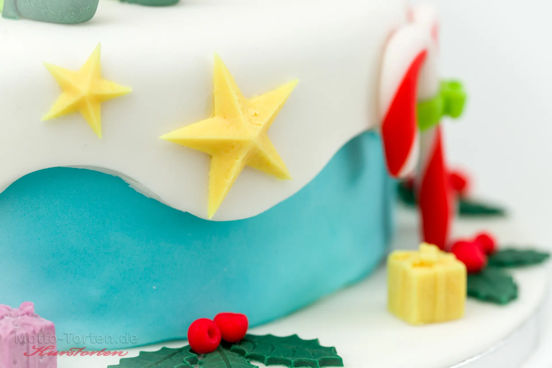 Fondanttorten Basiskurs – Kursarbeit 21