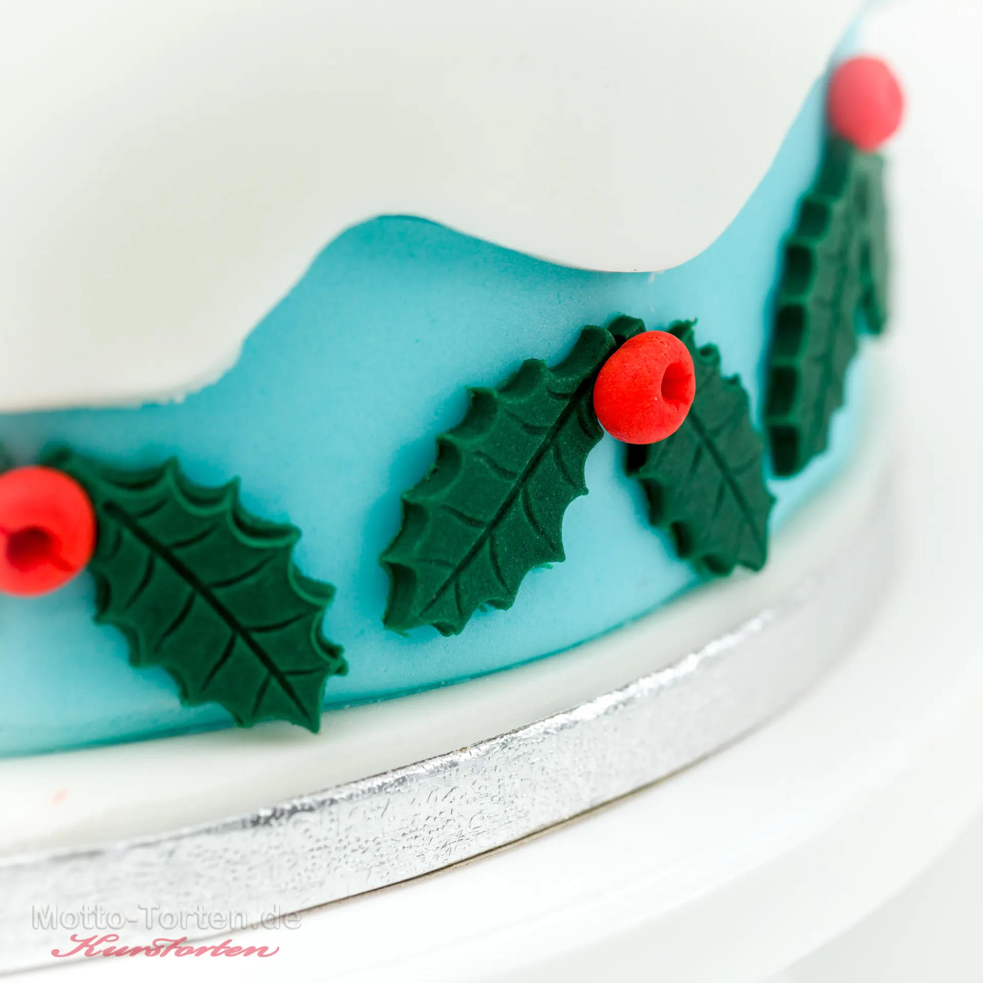 Fondanttorten Basiskurs – Kursarbeit 22