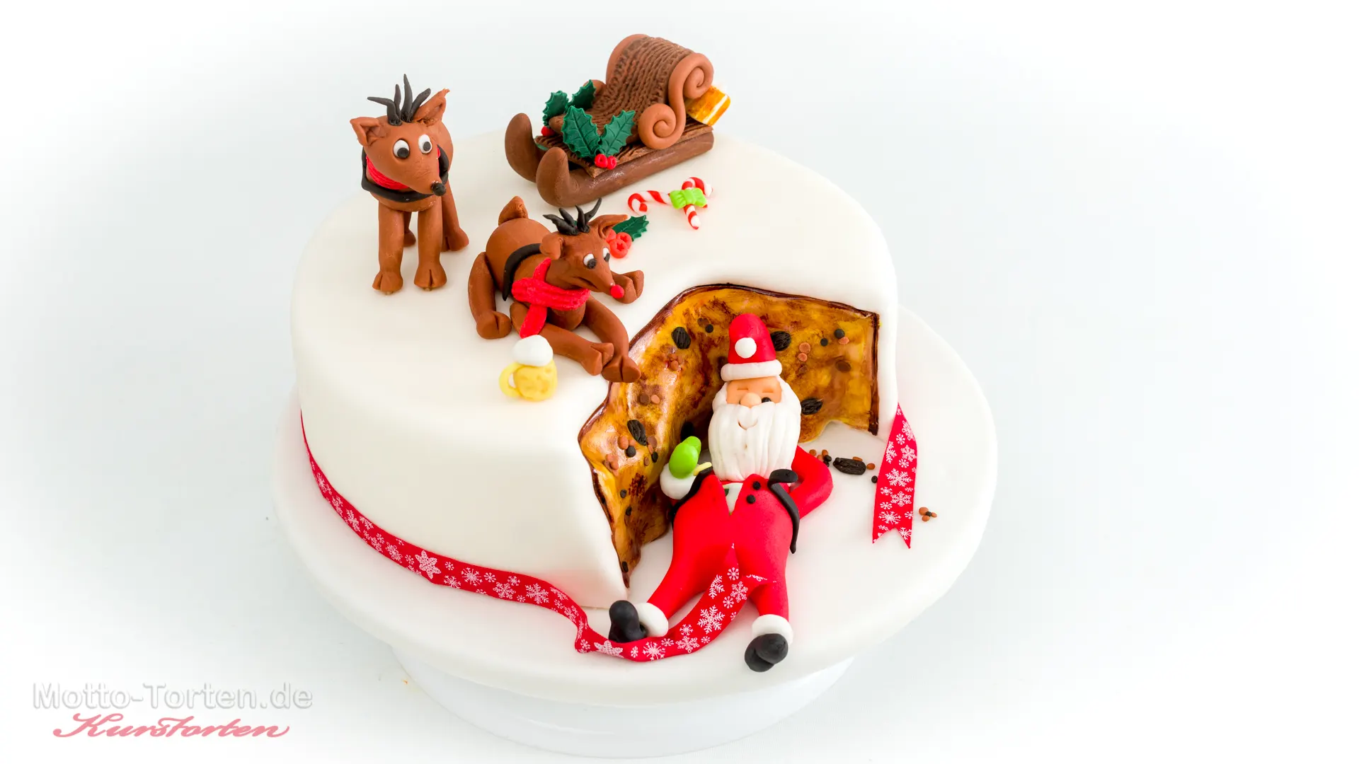 Fondanttorten Basiskurs – Kursarbeit 23