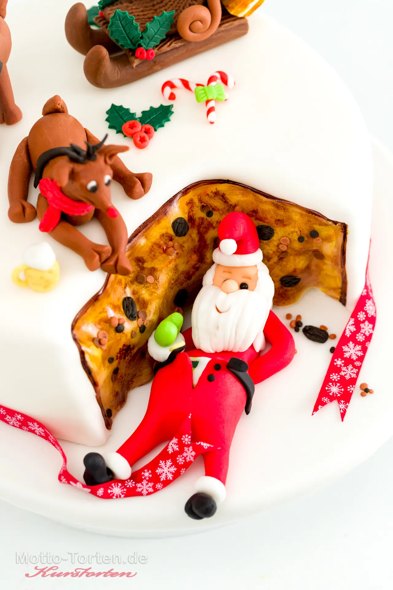 Fondanttorten Basiskurs – Kursarbeit 24