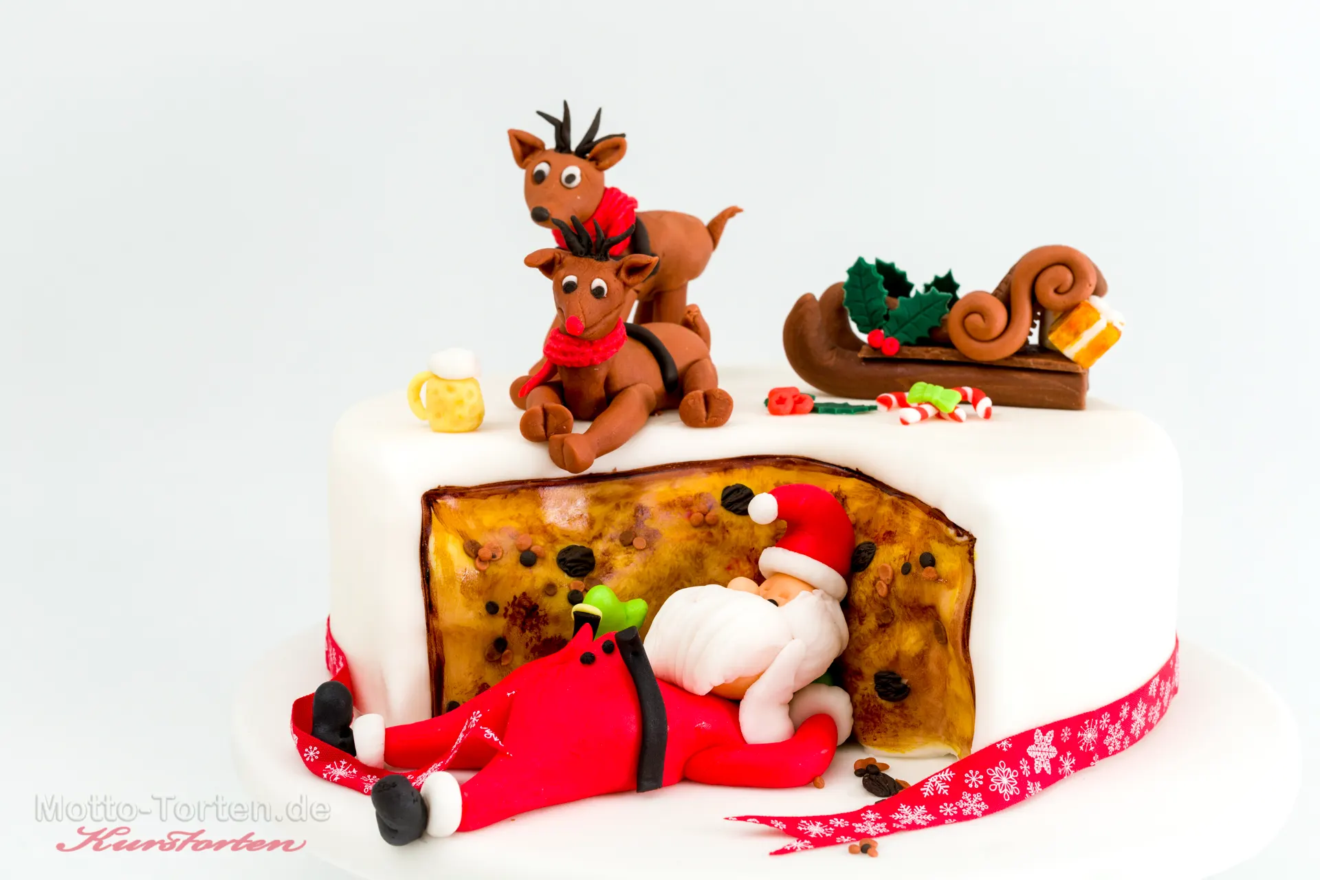 Fondanttorten Basiskurs – Kursarbeit 27