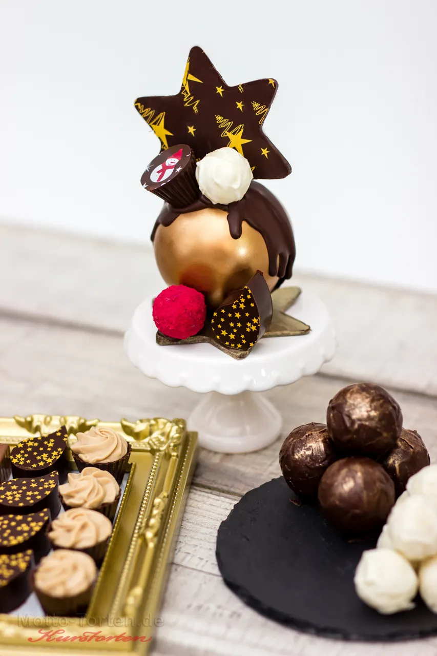 Pralinen Basiskurs – Kursarbeit 3