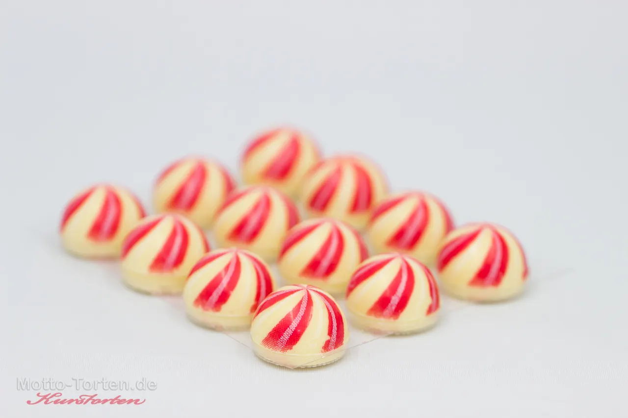 Pralinen Basiskurs – Kursarbeit 4