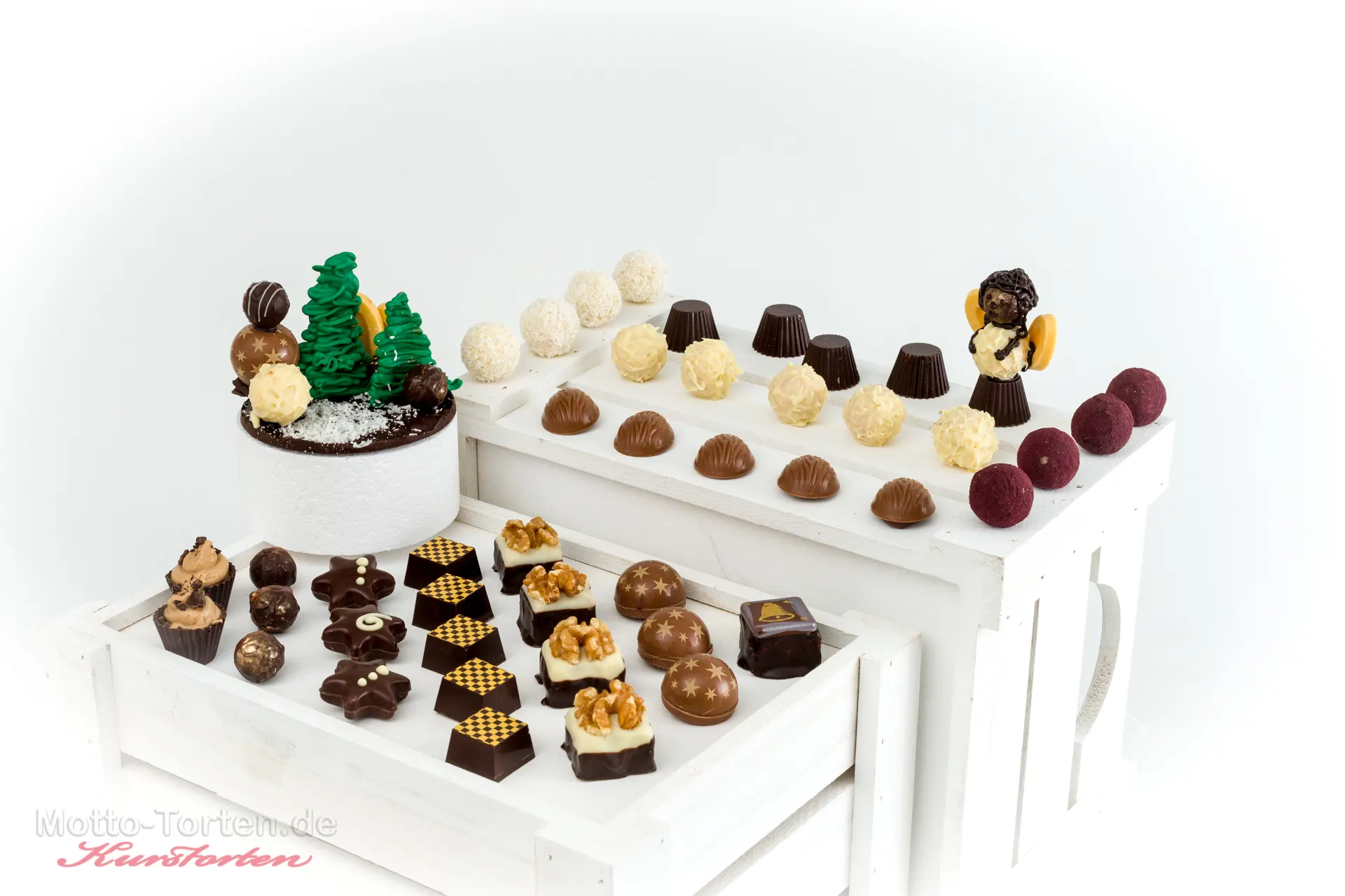 Pralinen Basiskurs – Kursarbeit 5