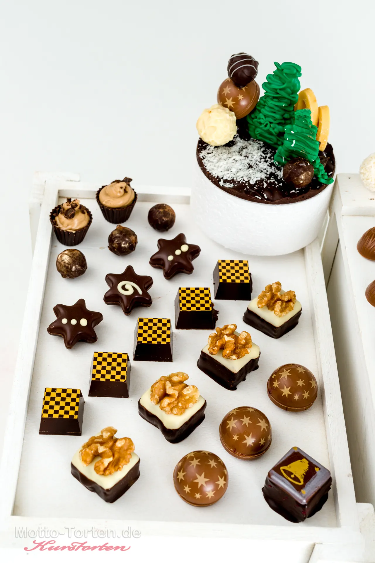 Pralinen Basiskurs – Kursarbeit 6