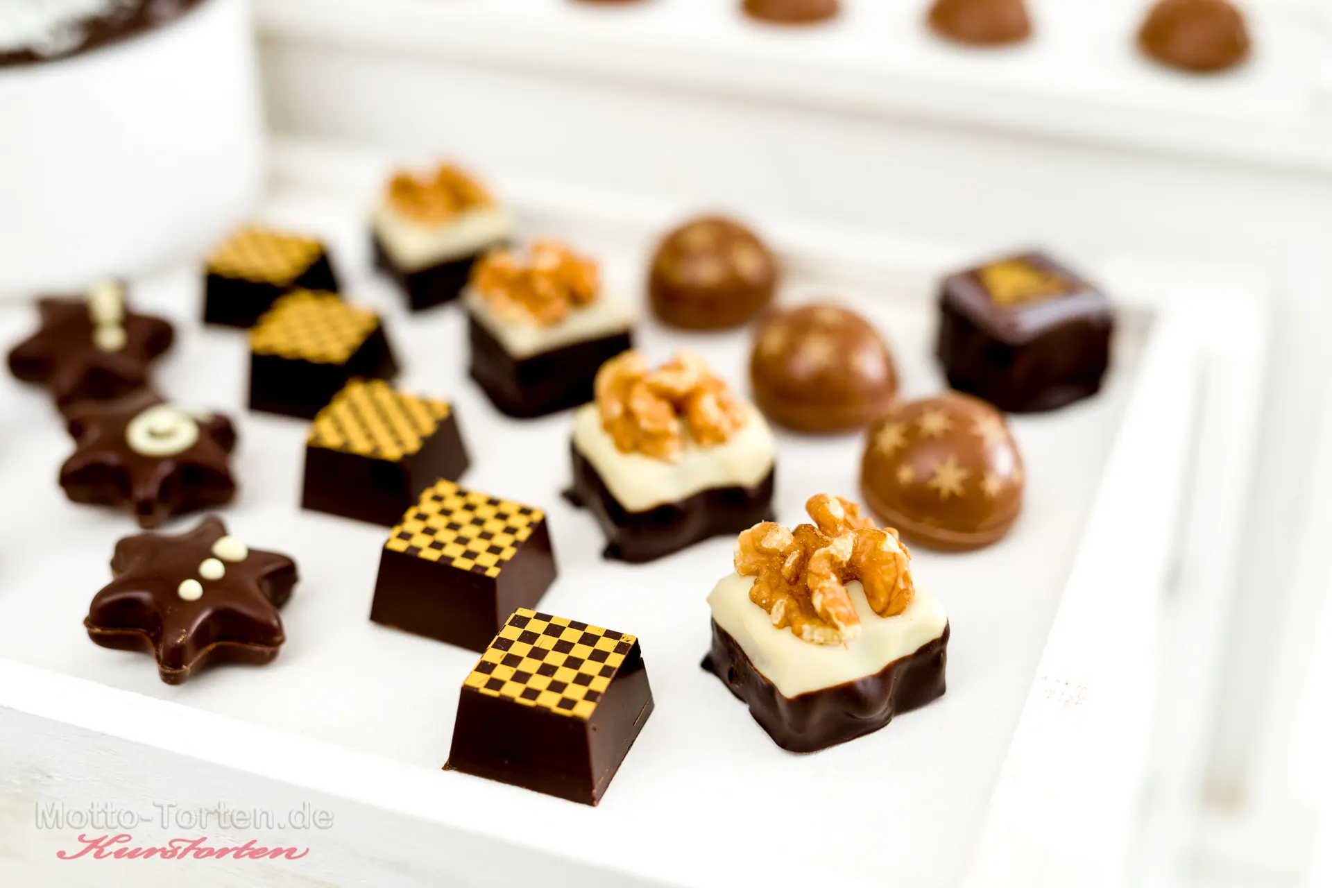 Pralinen Basiskurs – Kursarbeit 7