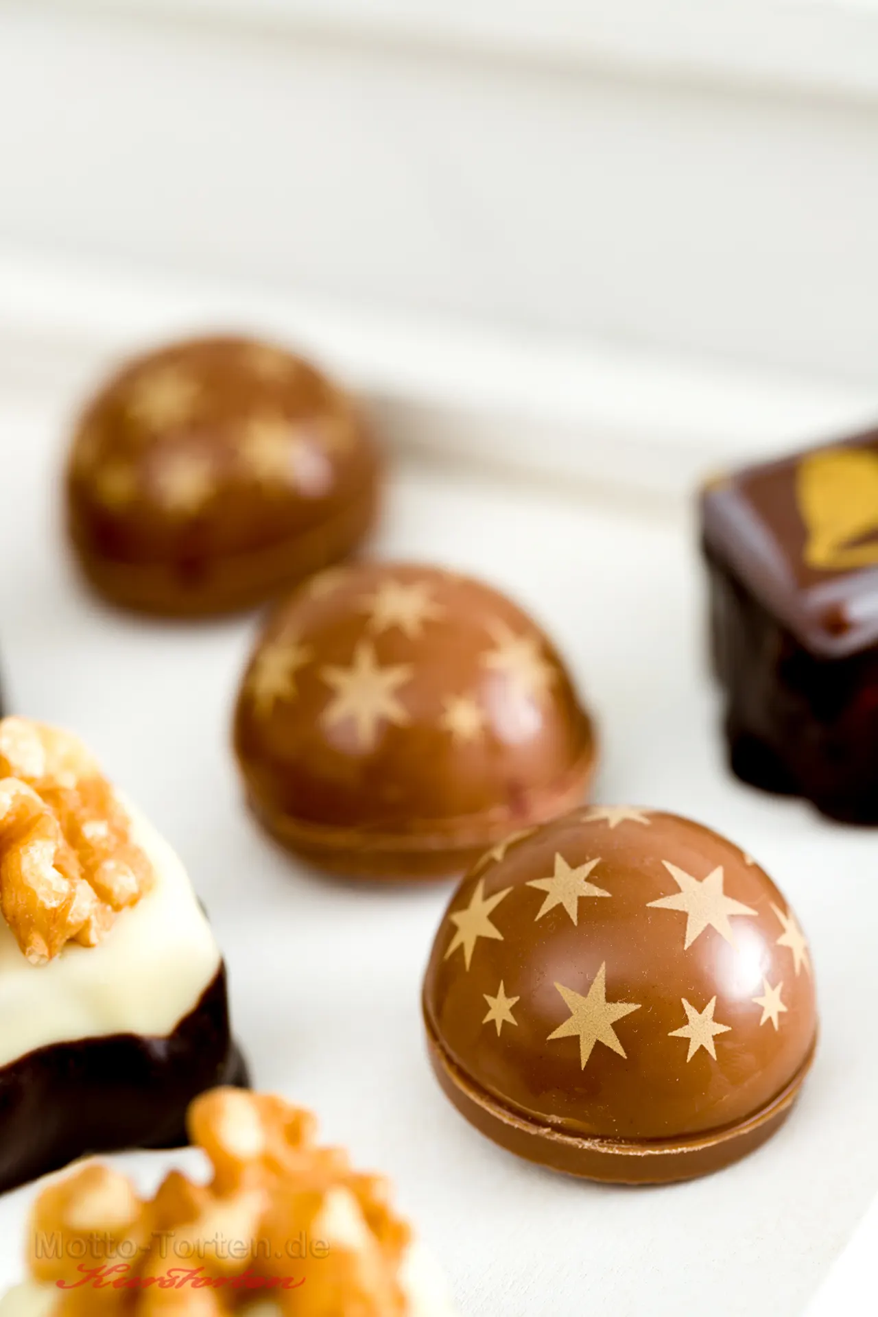 Pralinen Basiskurs – Kursarbeit 8