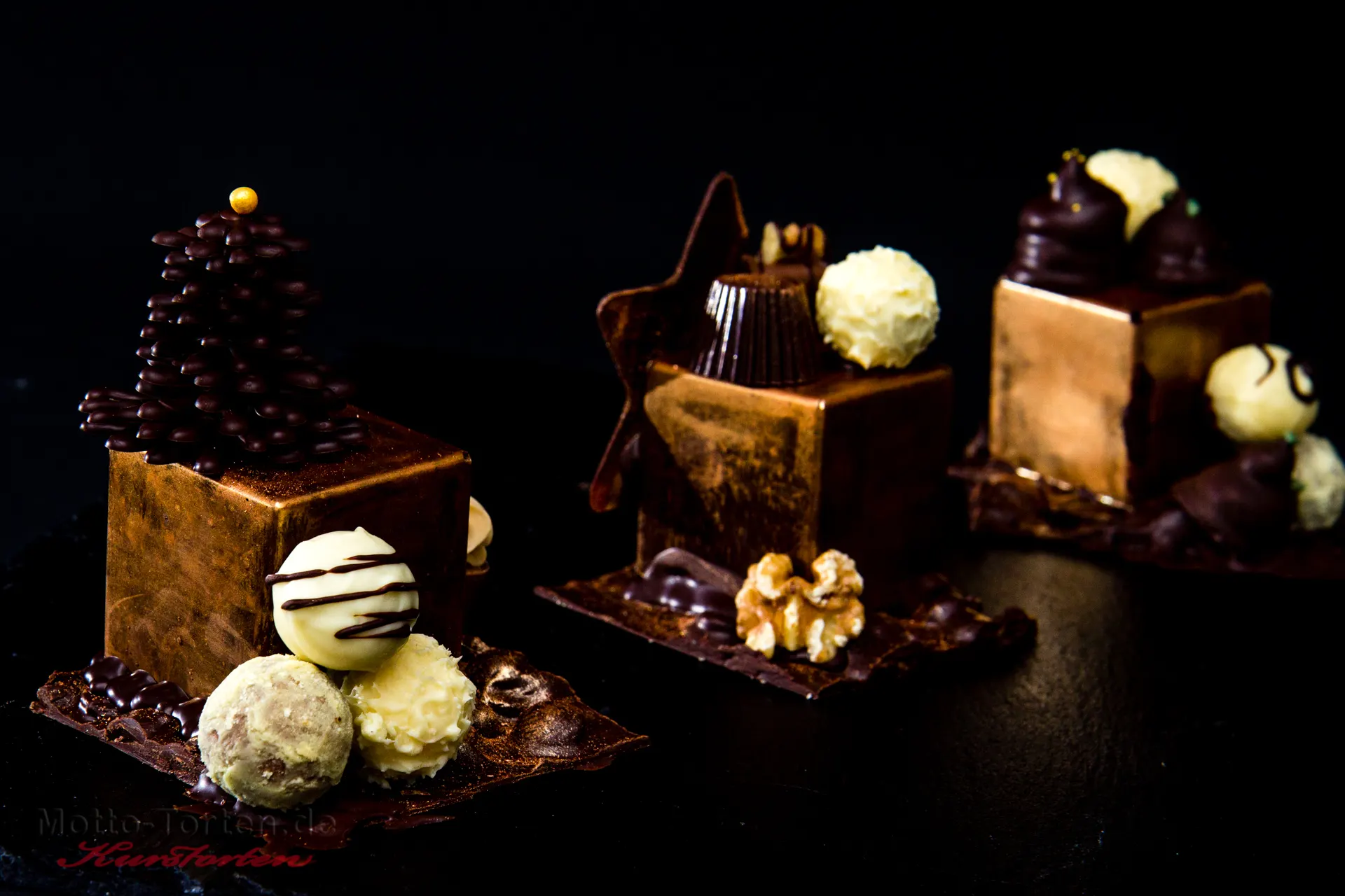 Pralinen Basiskurs – Kursarbeit 10