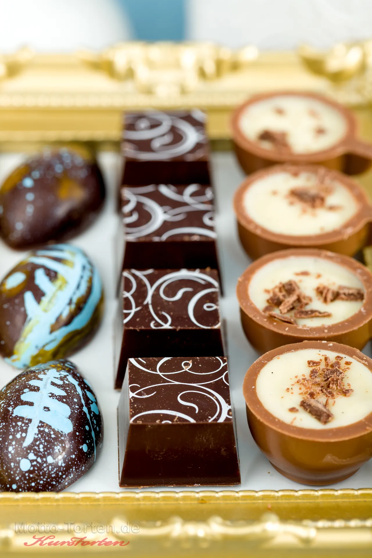 Pralinen Basiskurs – Kursarbeit 13