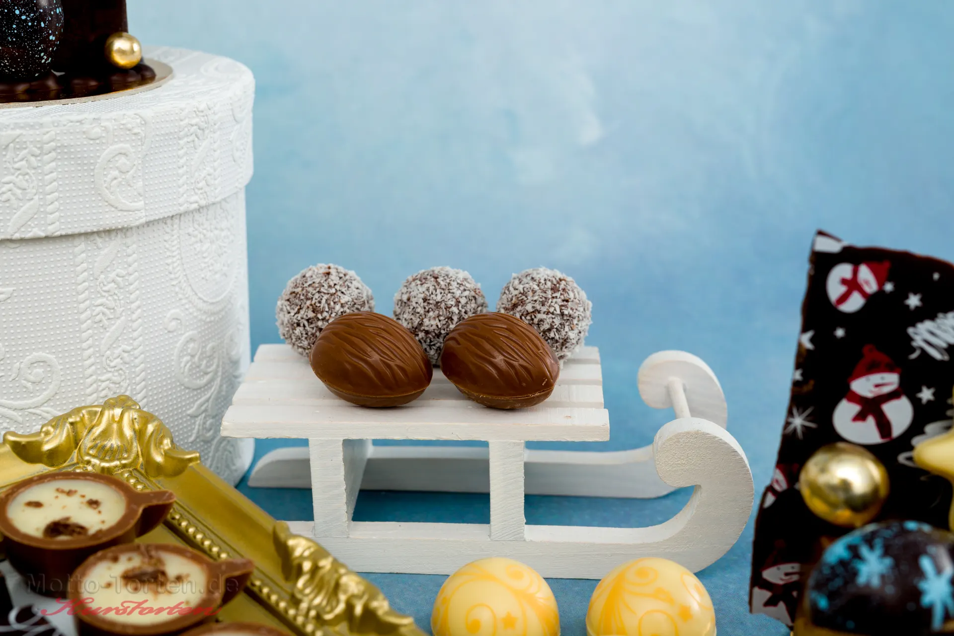Pralinen Basiskurs – Kursarbeit 14