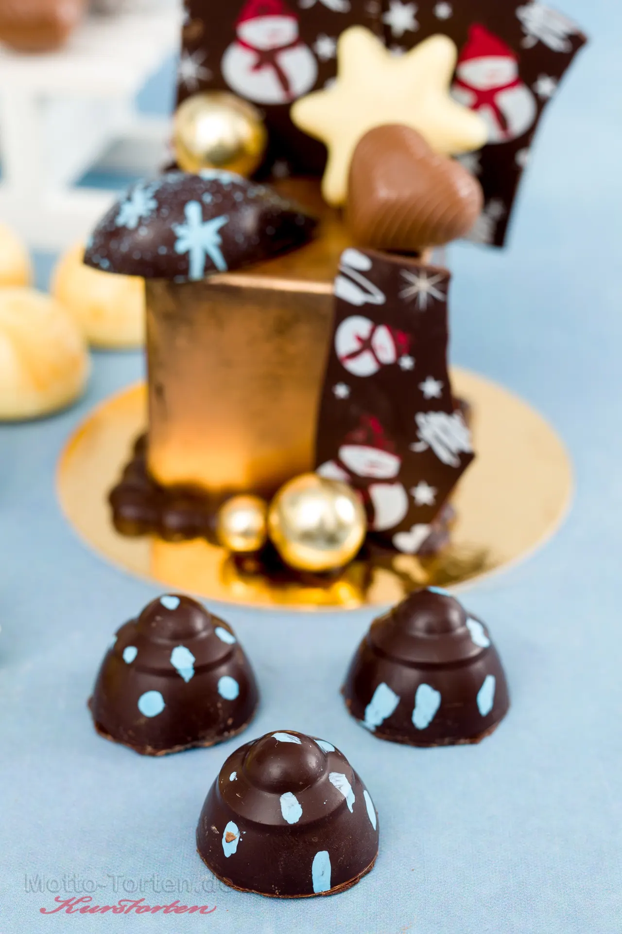 Pralinen Basiskurs – Kursarbeit 15