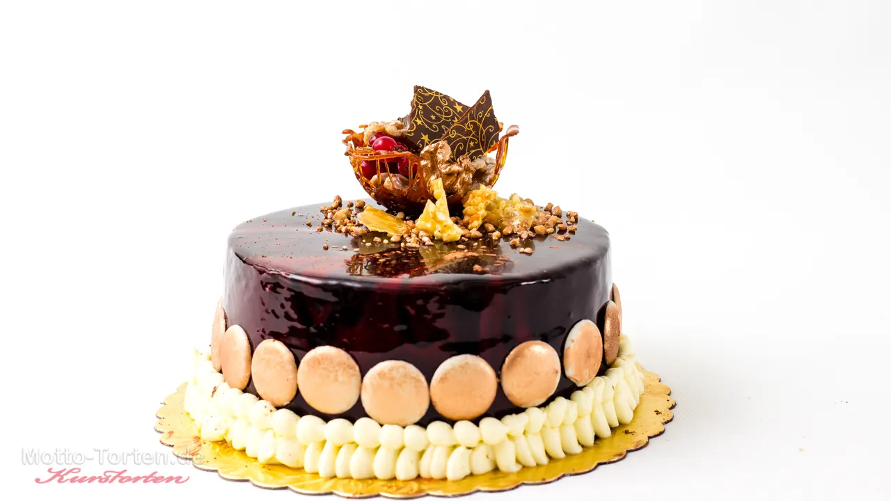 Tolle Torten ohne Fondant – Kursarbeit 1
