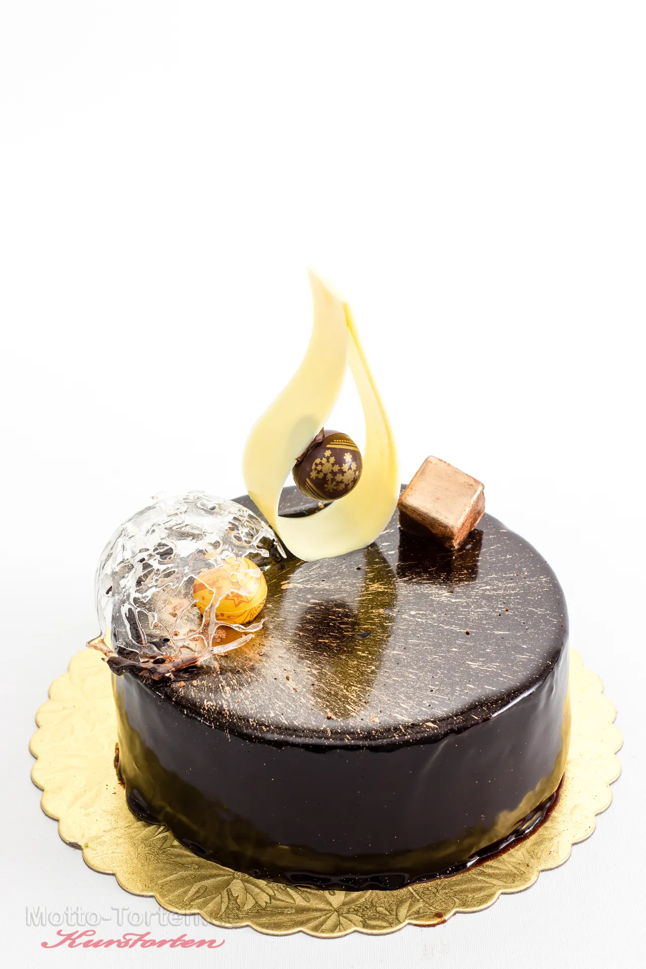 Tolle Torten ohne Fondant – Kursarbeit 2