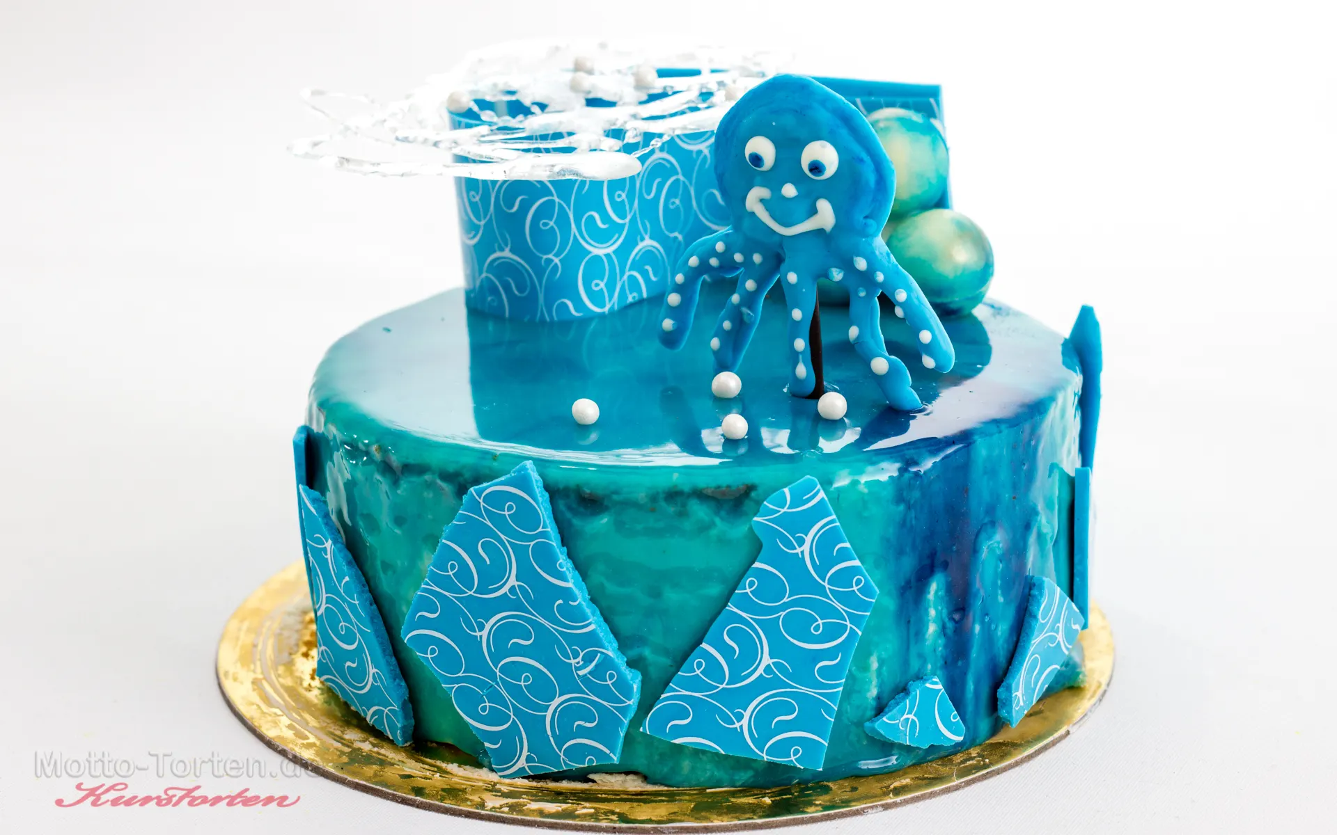 Tolle Torten ohne Fondant – Kursarbeit 3