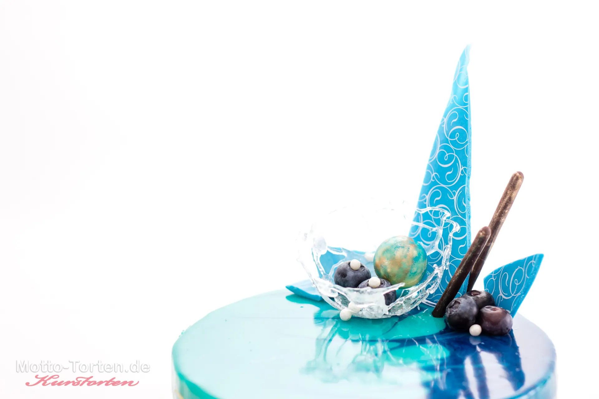 Tolle Torten ohne Fondant – Kursarbeit 4
