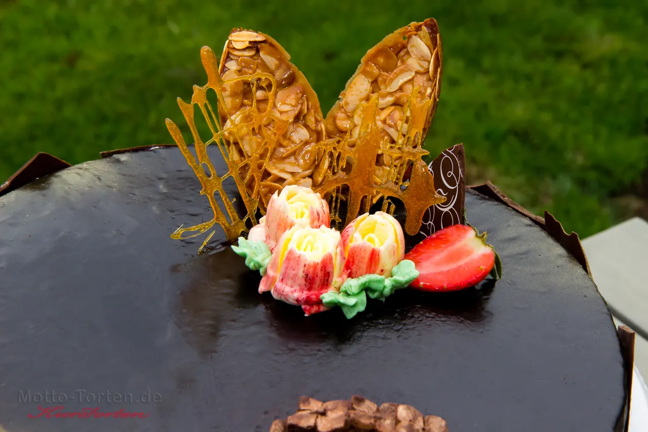Tolle Torten ohne Fondant – Kursarbeit 5