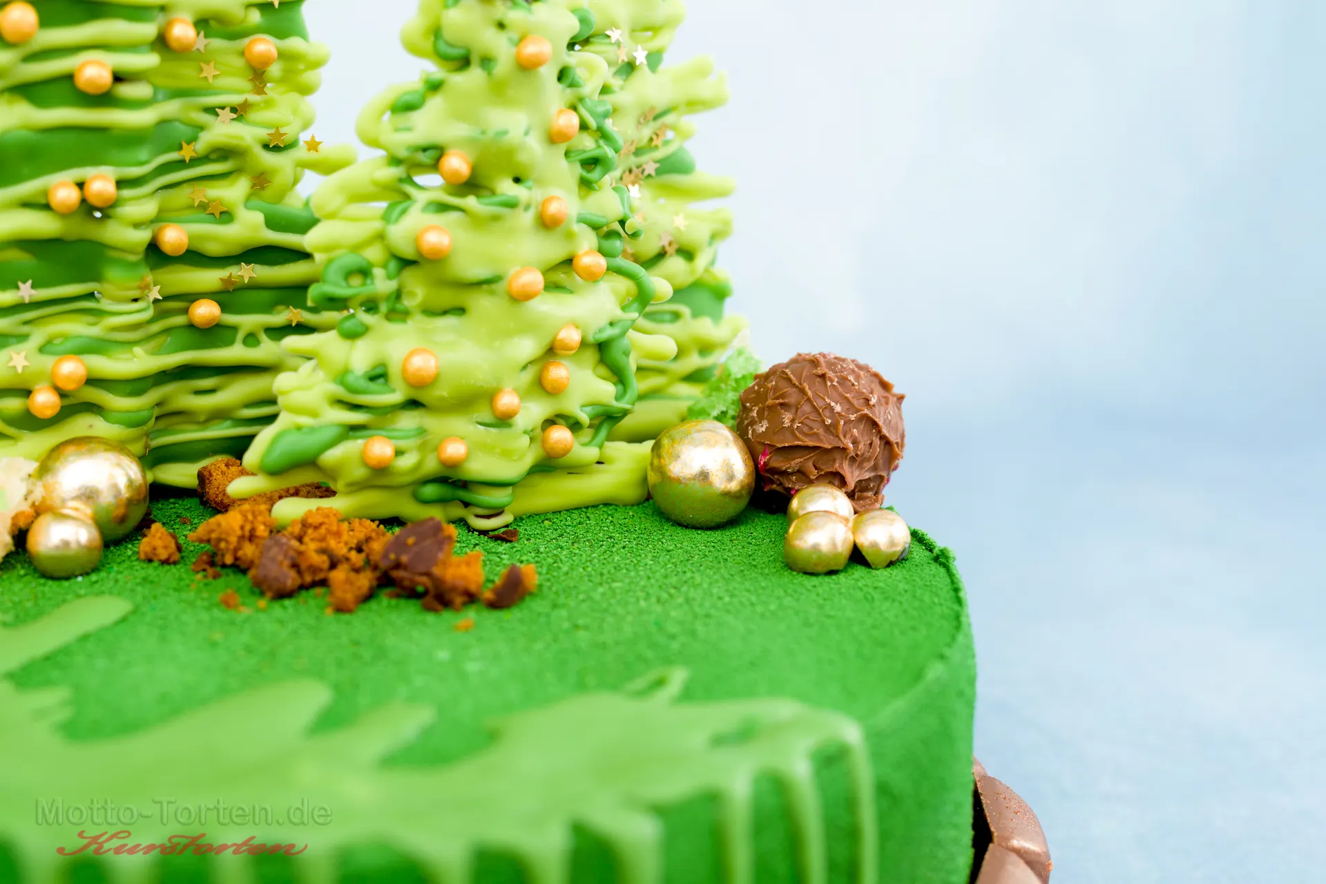 Tolle Torten ohne Fondant – Kursarbeit 7
