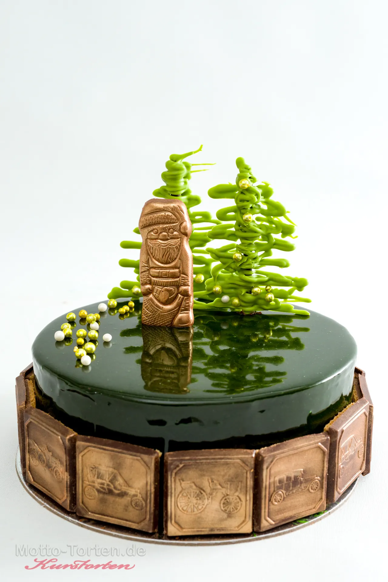 Tolle Torten ohne Fondant – Kursarbeit 8