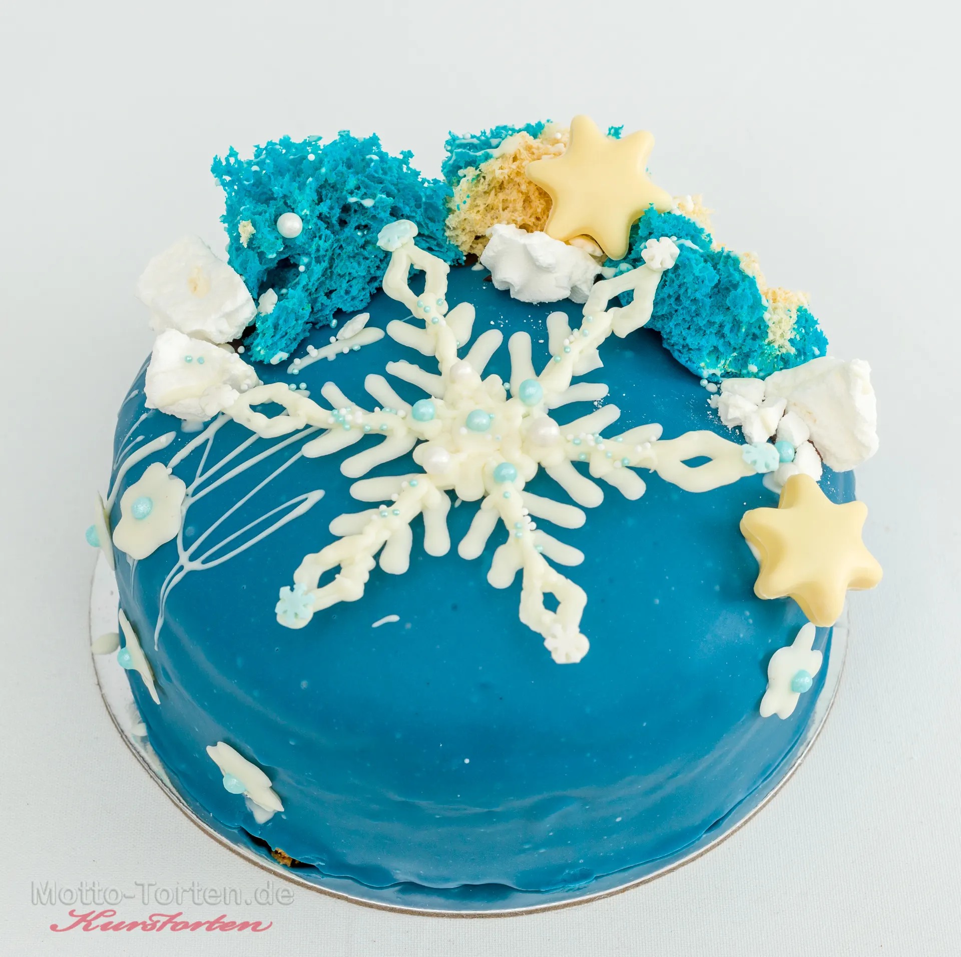Tolle Torten ohne Fondant – Kursarbeit 9