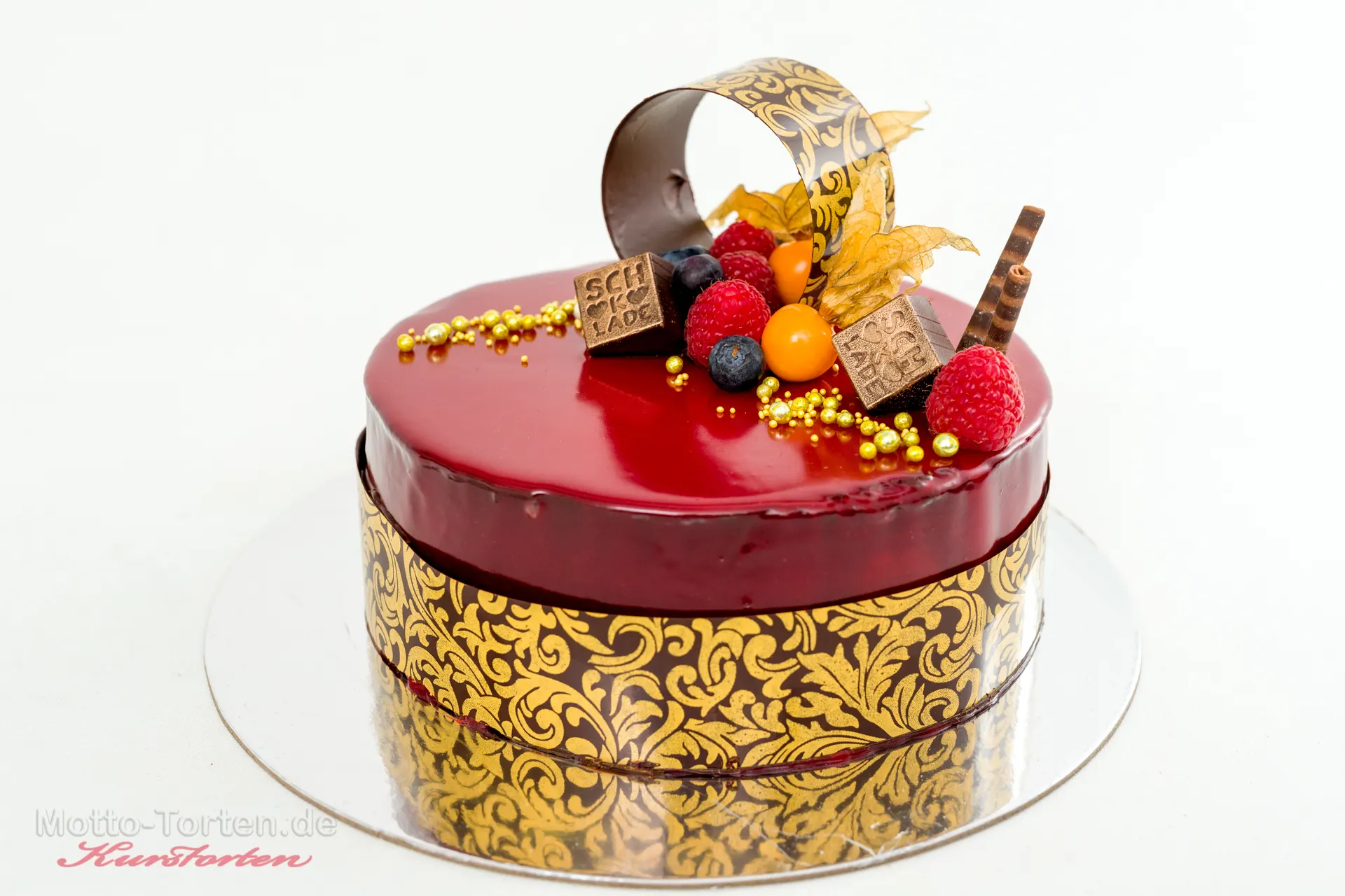Tolle Torten ohne Fondant – Kursarbeit 11