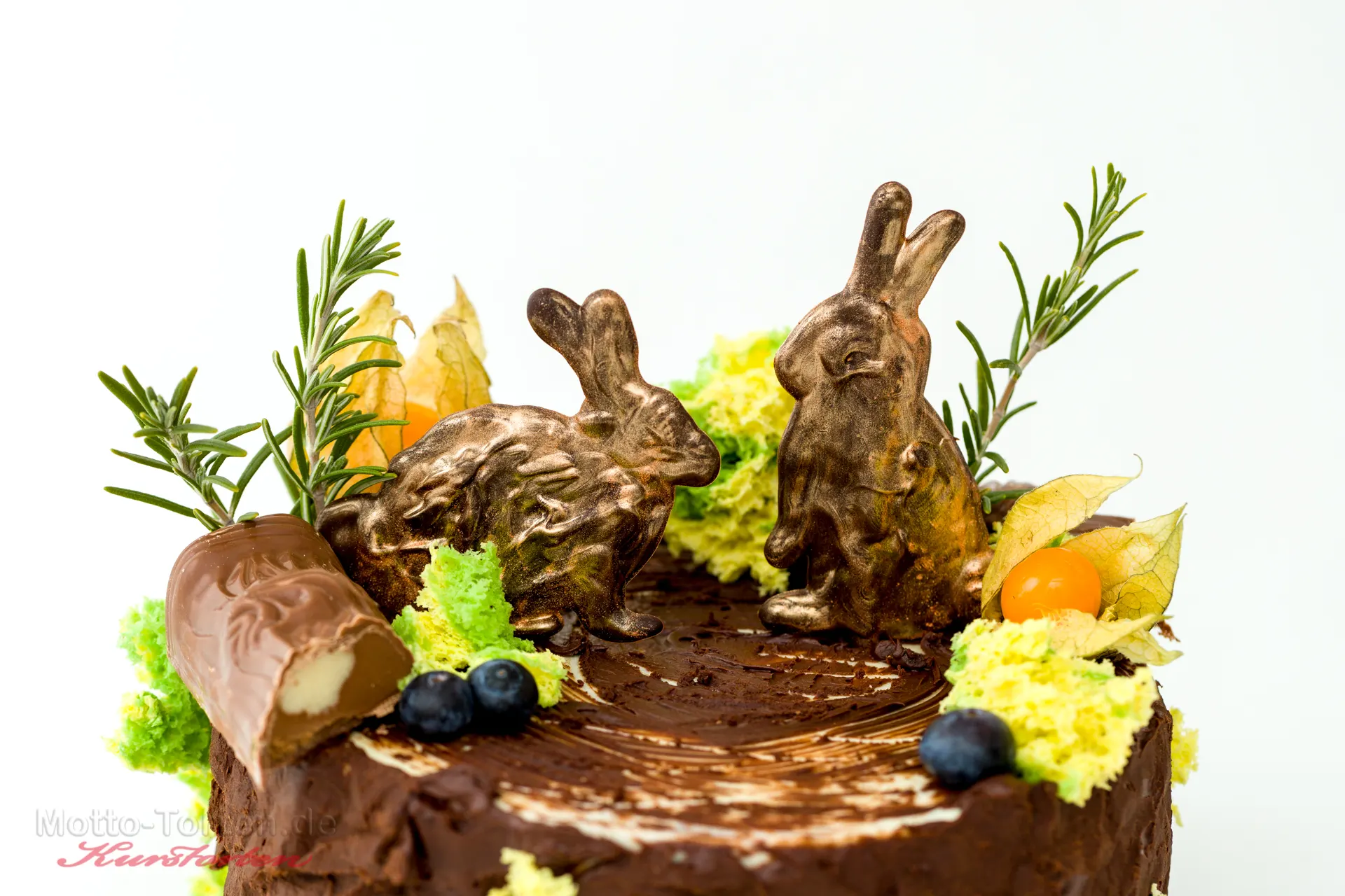 Tolle Torten ohne Fondant – Kursarbeit 12