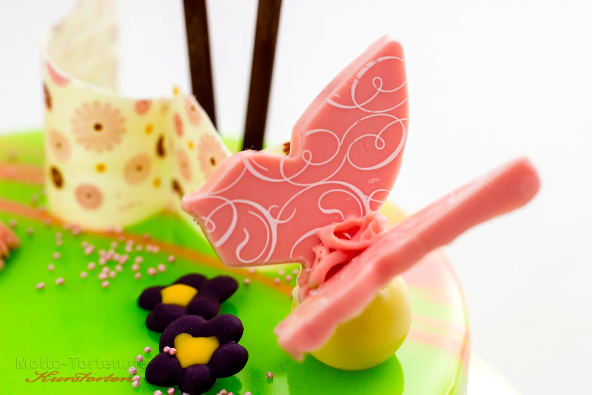 Tolle Torten ohne Fondant – Kursarbeit 13