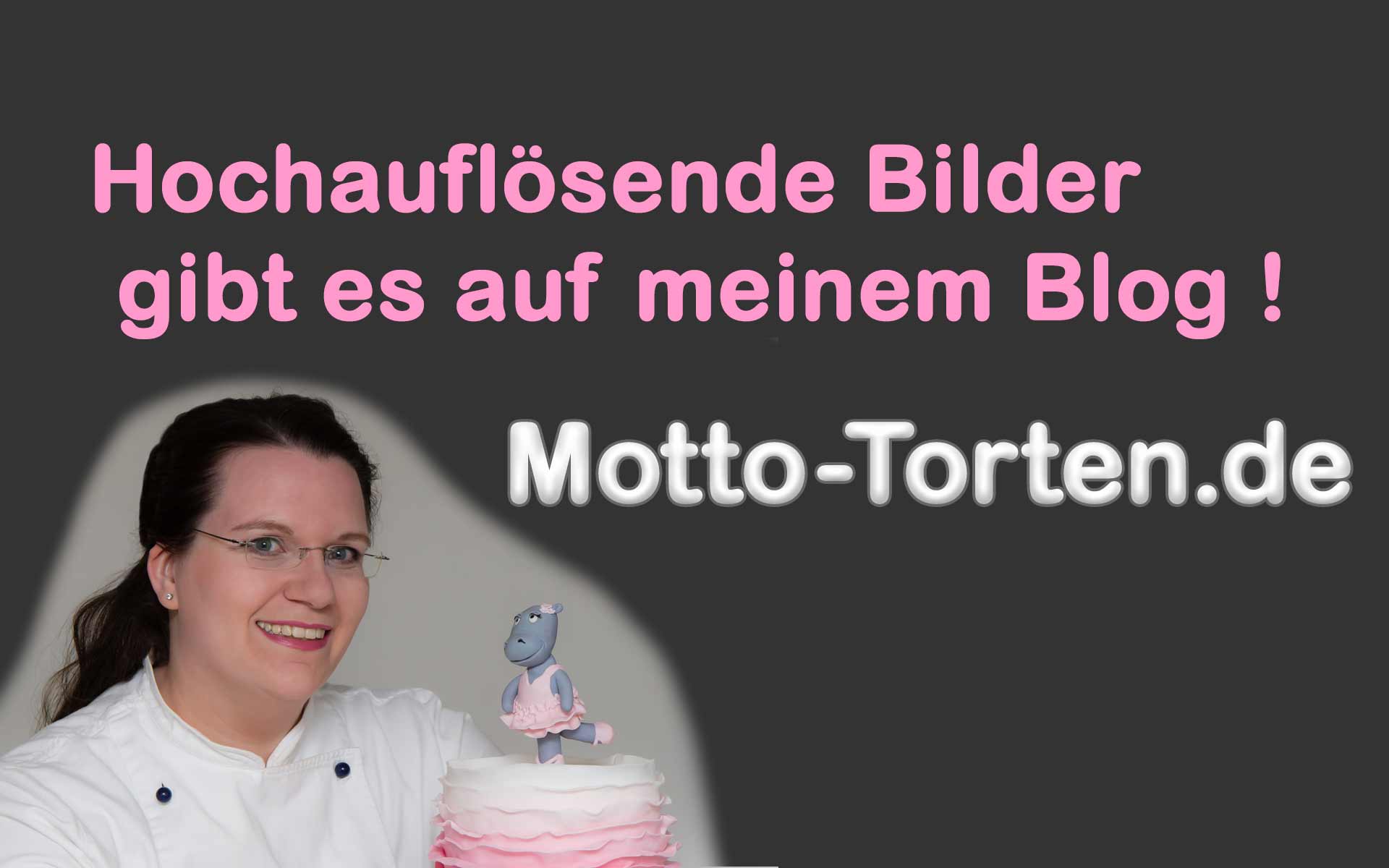 Tortendeko ohne Fondant